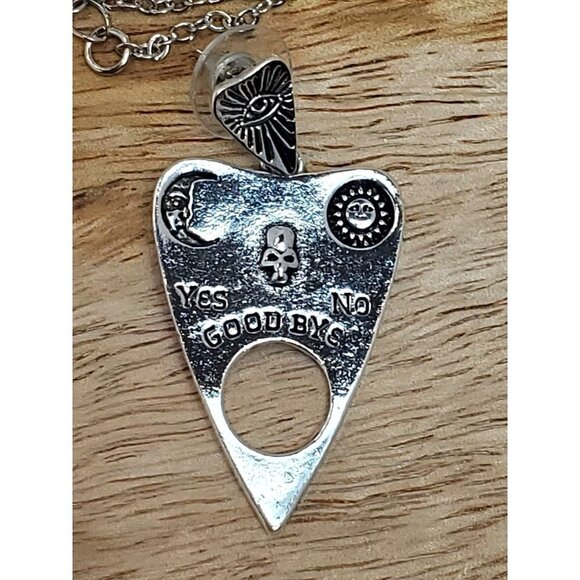 Ouija Pointer Planchette Necklace Only NWT - Picture 1 of 5